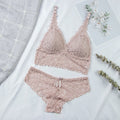 Conjunto Lingerie em Renda Basic