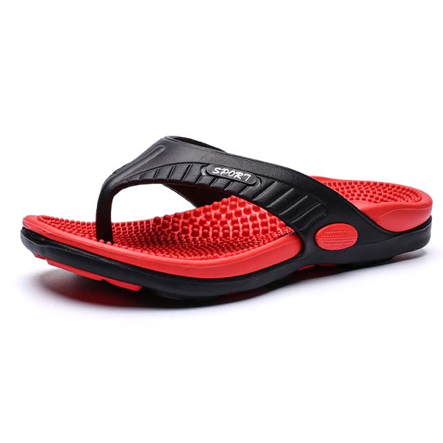 Chinelo Max Sport™ - Massageador Ortopédico